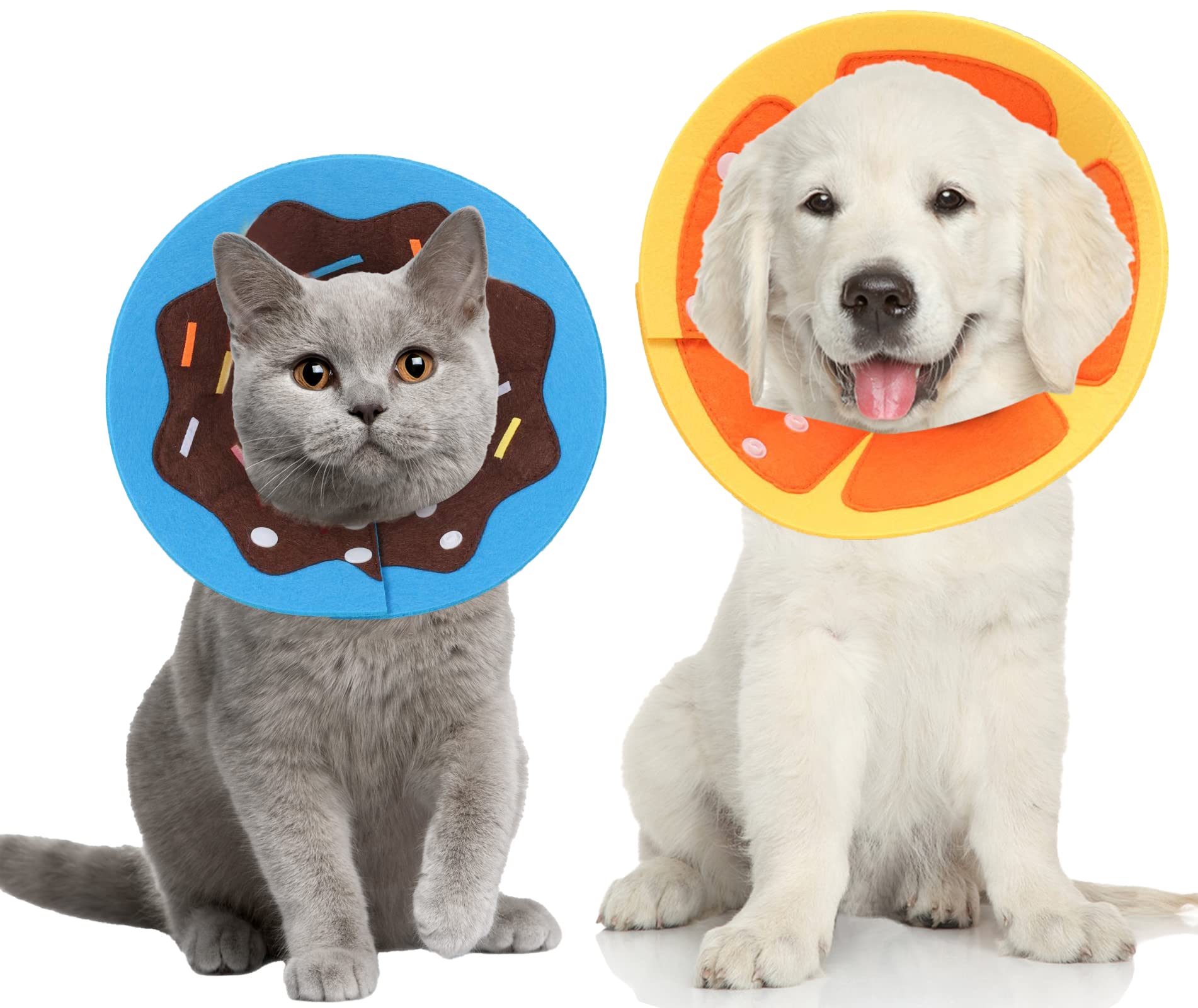 Collare Elisabettiano Morbido Per Gatti - Confortevole E Regolabile, Recupero Post-Operatorio - Foto 10