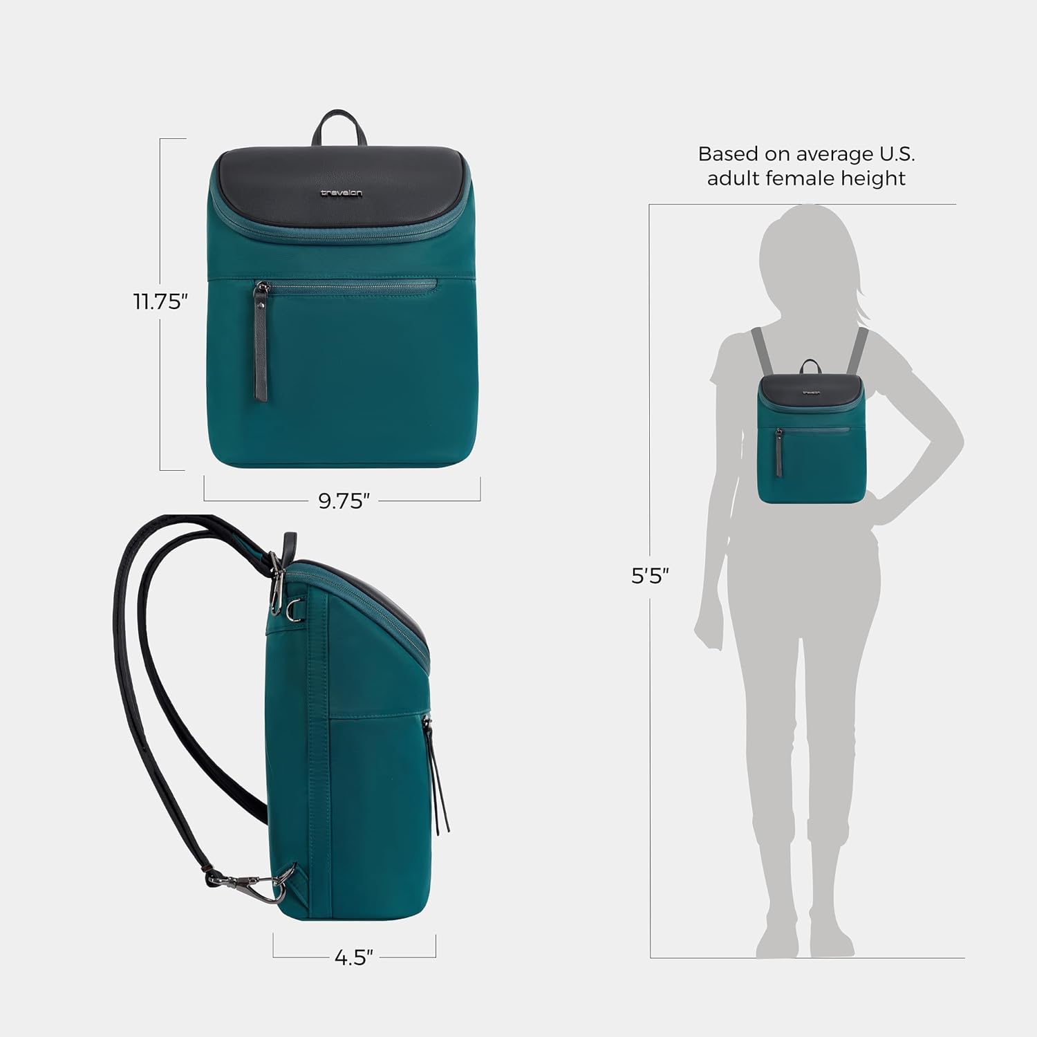 Travelon Anti-Theft Addison Backpack