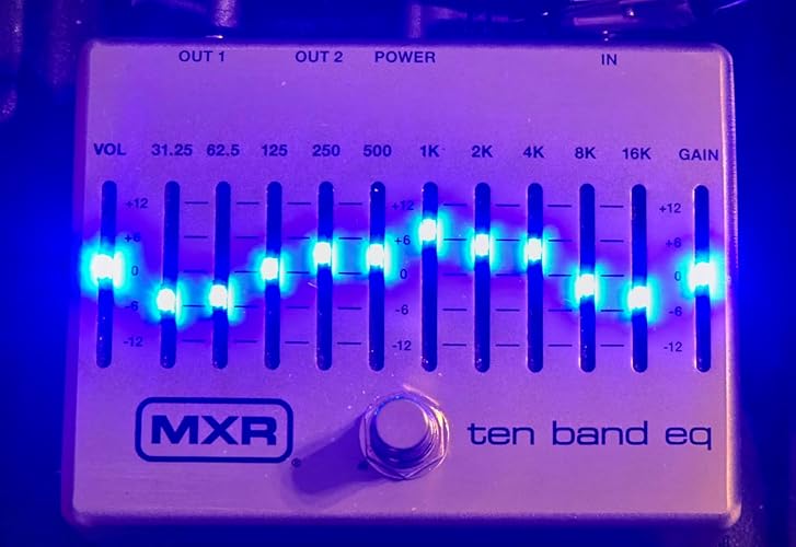 Amazon | MXR M108S 10バンド EQ デュアル出力 トゥルーバイパス