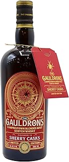 The Gauldrons Limited Edition Sherry Cask Finish Whisky 70cl 462 ABV