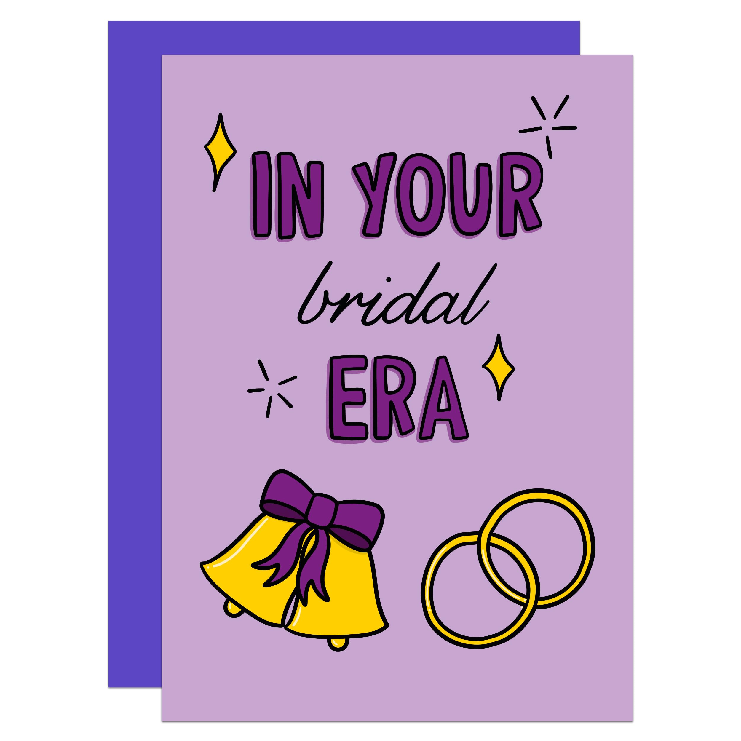 Taylor Swift Bridal Card, Engagement, Congratulations, Wedding, Bridal Era, For Friend (Bridal Era)