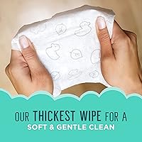 Vista 5 de Seventh Generation Toallitas para bebés con cierre a presión de protección sensible toallitas para pañales 504