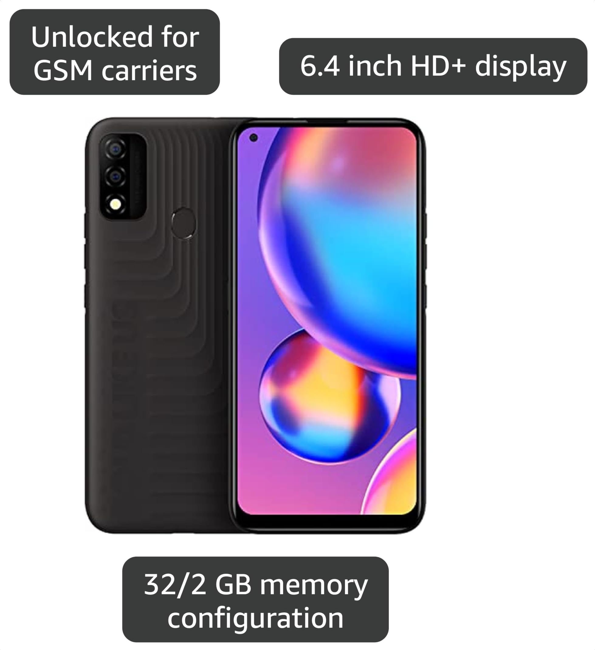 Amazon.com: BLU G51S | 2022 | All Day Battery | Unlocked | US