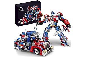 Optimus Prime Lego Transformer Robot Building Kit