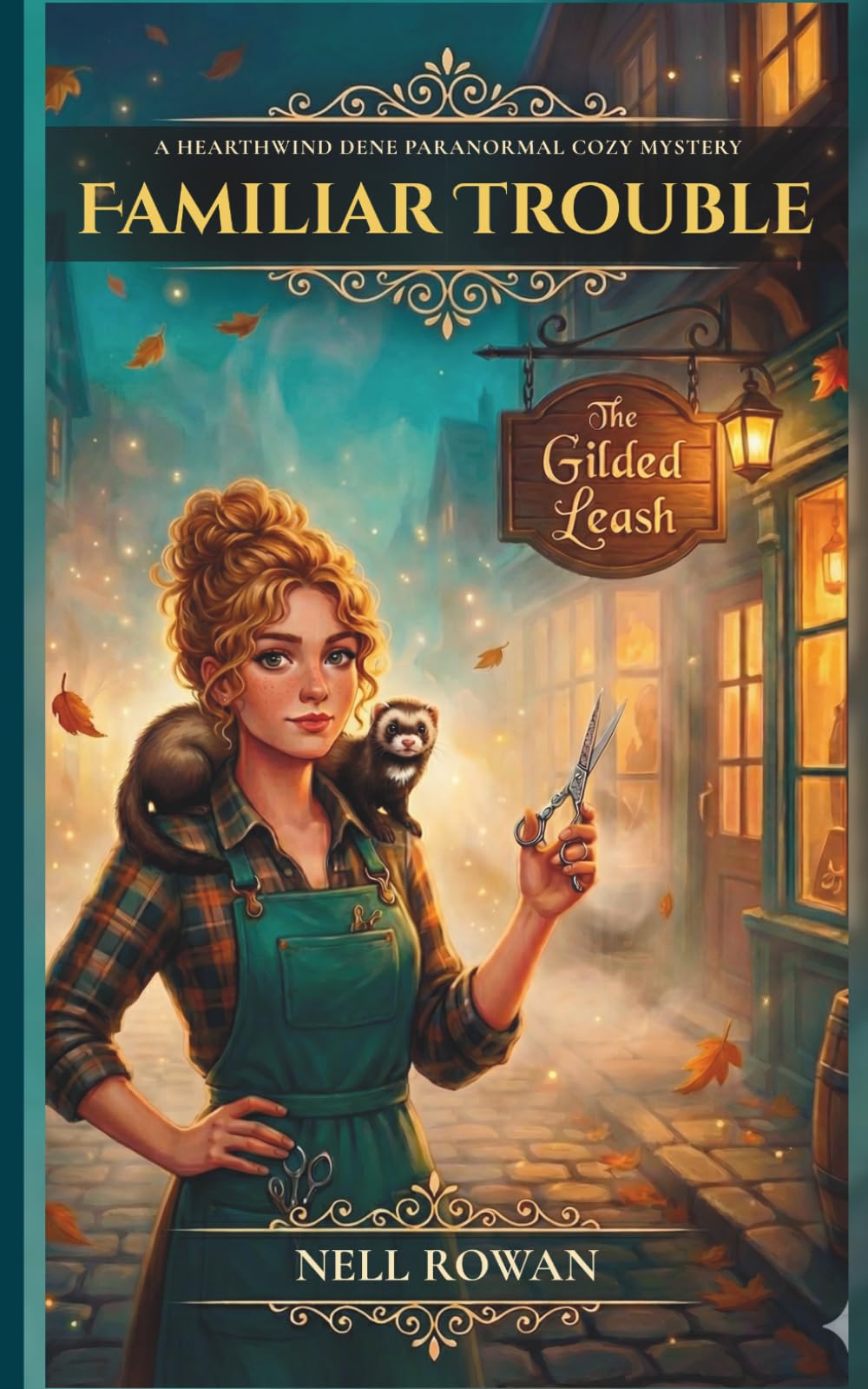 Familiar Trouble: A Hearthwind Dene Paranormal Cozy Mystery