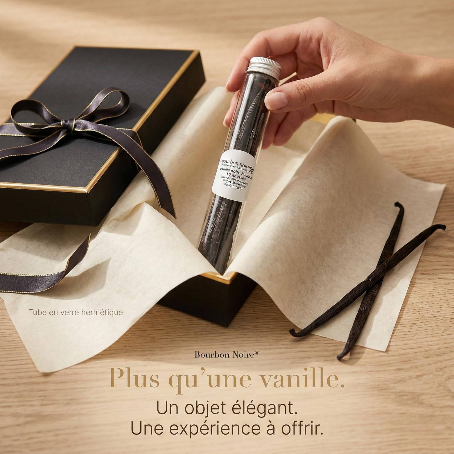 10 gousses Tube - pâtisserie 19 cm