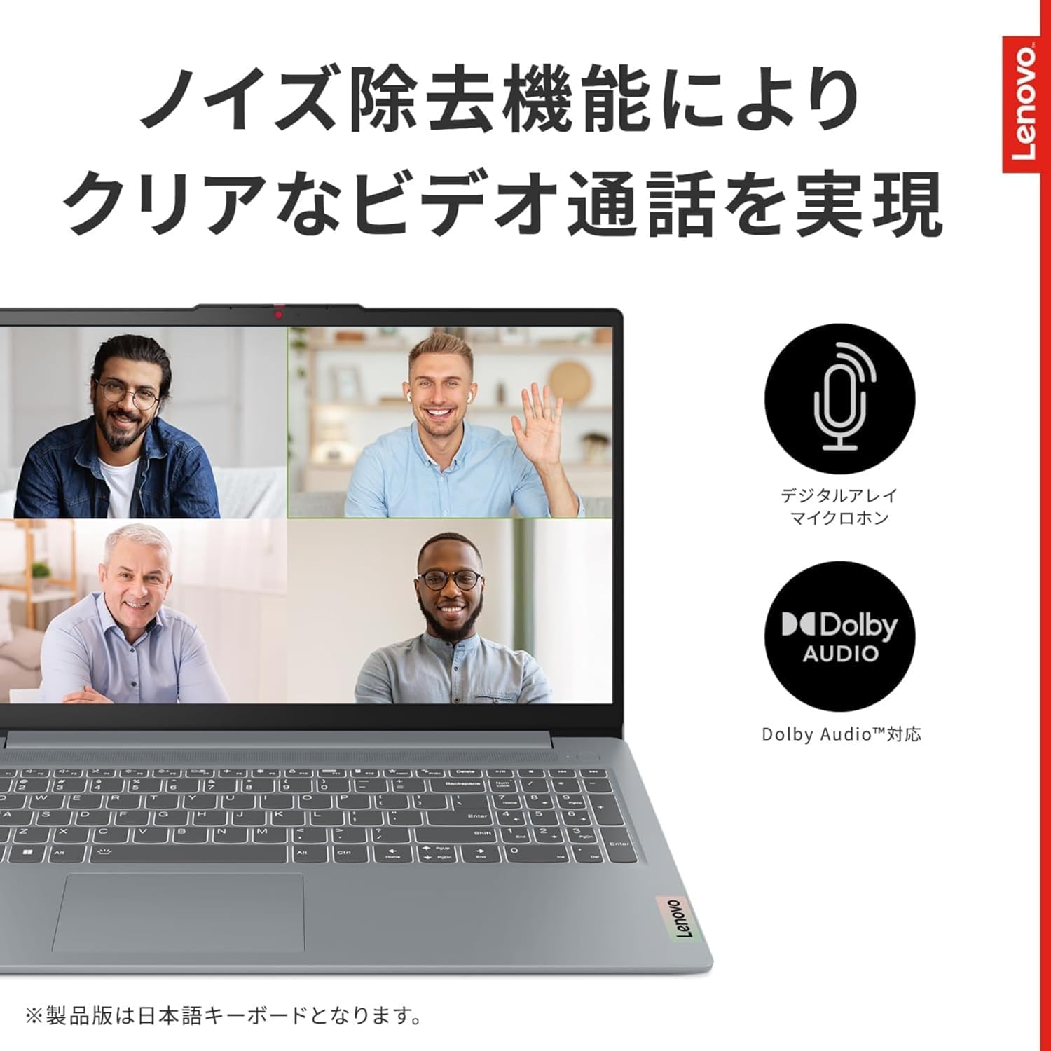 Amazon.co.jp: Lenovo ノートパソコン IdeaPad Slim 3 15.6インチ AMD