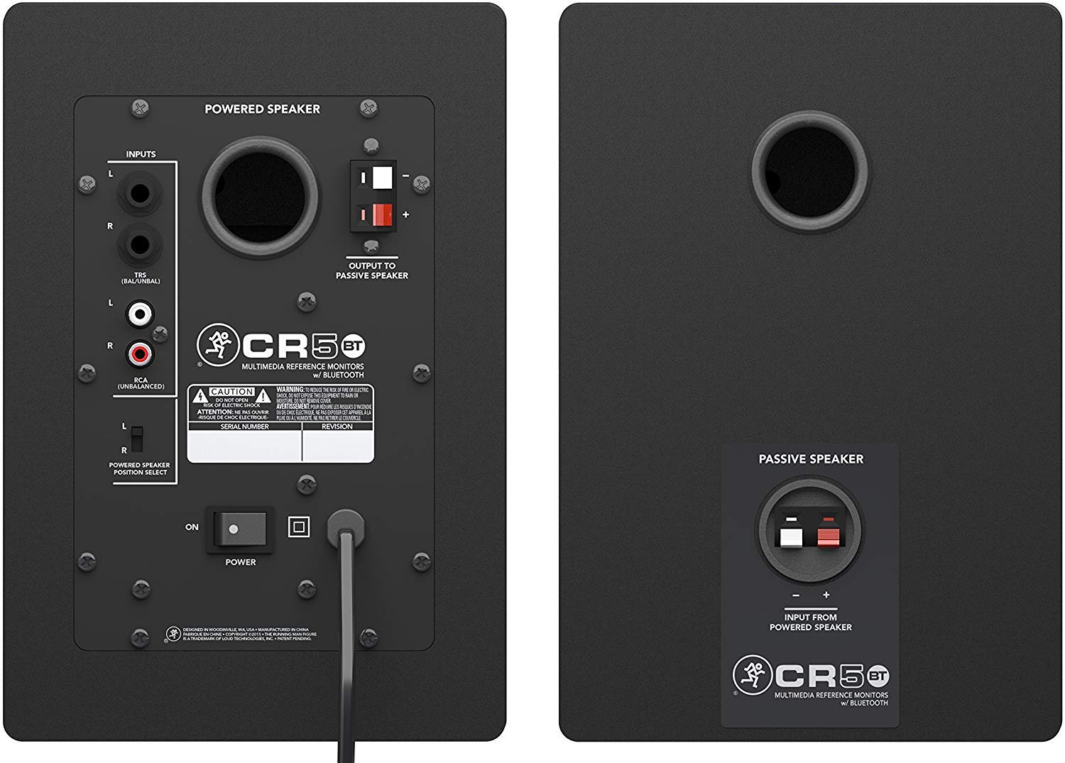 Amazon.com: Mackie CR5-X 5 inch Multimedia Studio Monitor, with 1