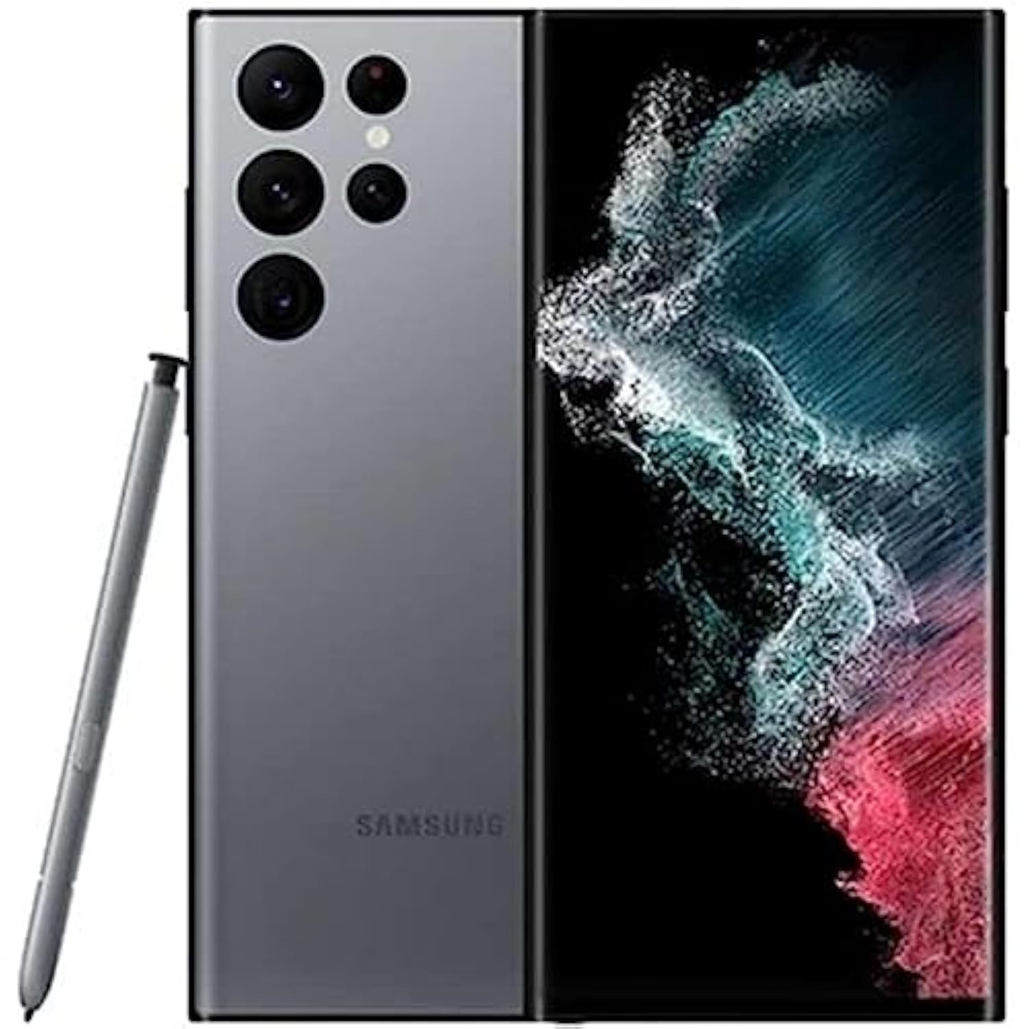 Samsung Galaxy S22 Ultra 5G 128GB/8GB Dual SIM Grey: Amazon.de 
