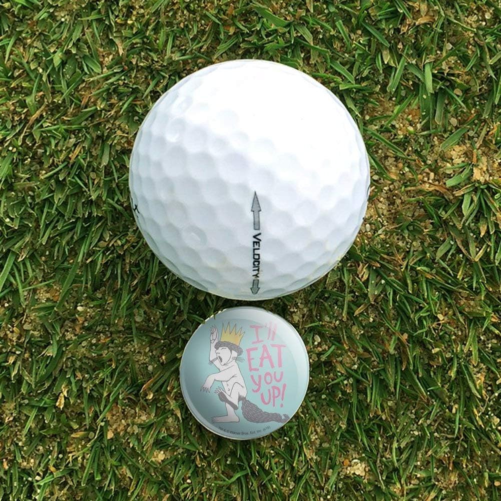 Graphics &amp; More Where The Wild Things are Eat You Up ゴルフディボット修