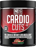 Vista 12 de NDS Nutrition 4.0 Suplemento de preentrenamiento – Pérdida de peso avanzada y fórmula precardiovascular con L-carnitina, CLA, MCTs, L-glutamina