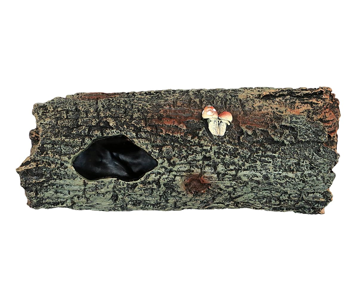 Baumstamm Reptilienhaus - Künstlicher Unterschlupf Für Terrarien