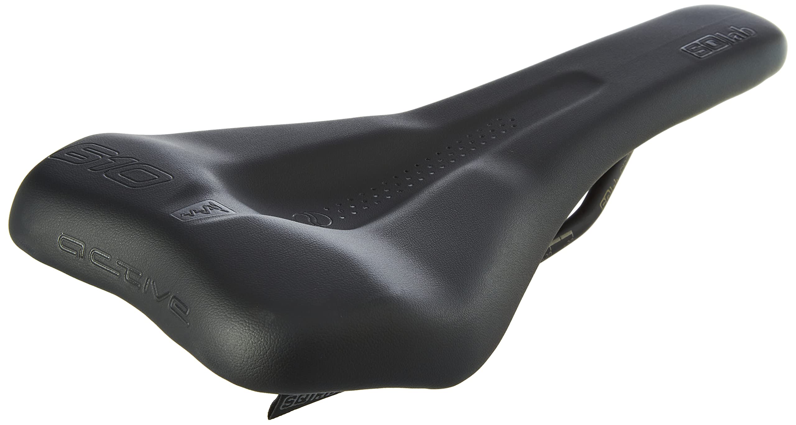 Sqlab 610 Ergolux Active 2.0, MTB Tour & Travel Fahrradsattel , 16 cm Sport & Freizeit