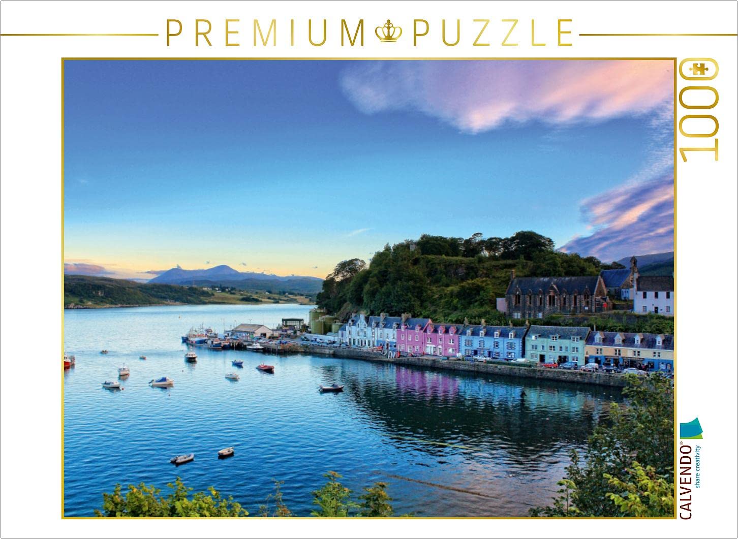 CALVENDO Puzzle „Isle Of Skye“ - 1000 Teile Foto-Puzzle Für Entspannte Stunden