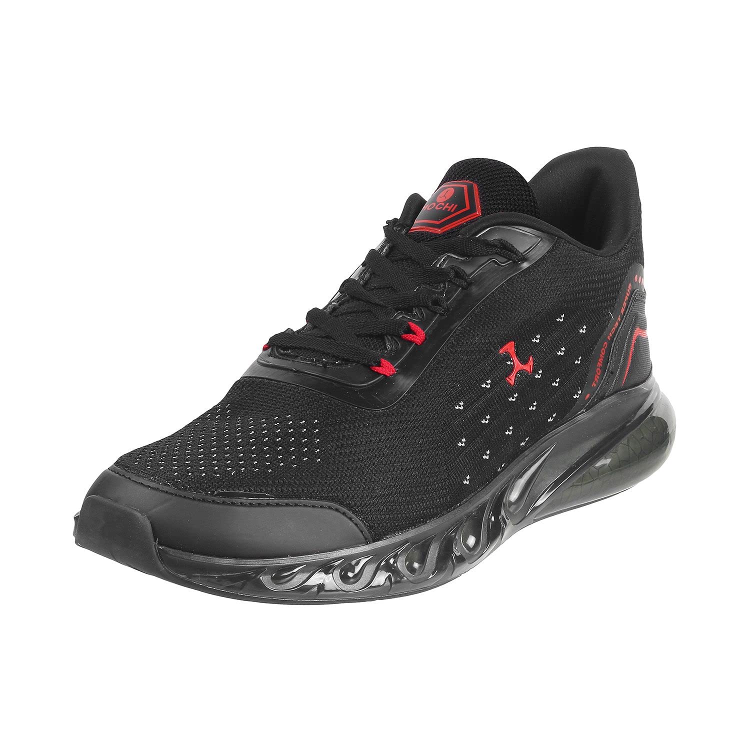 Mochi Mens Synthetic Black Walking Shoes (Size (6 UK (40 EU)) (B0B7F3KL97) Amazon Price History, Amazon Price Tracker