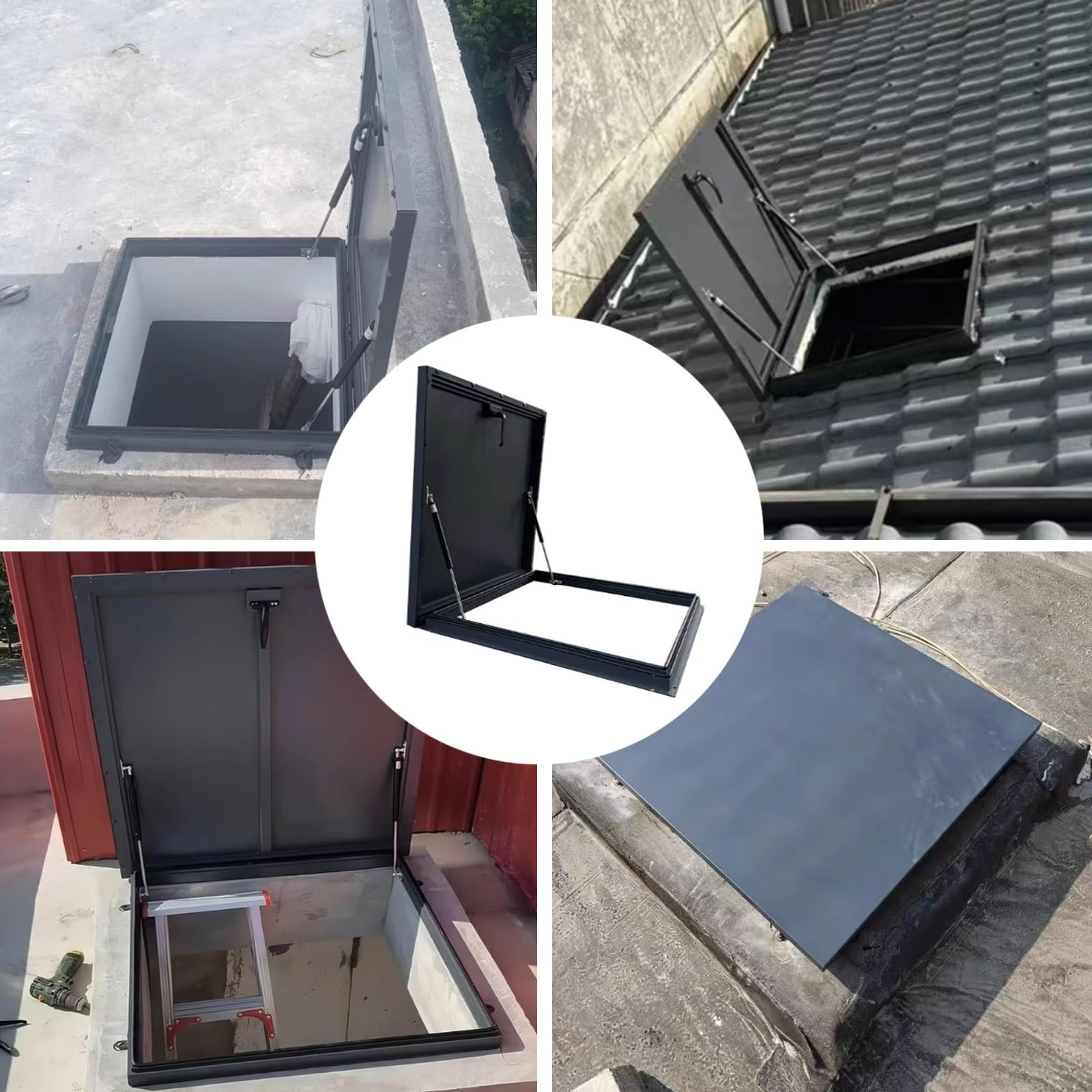 Access Roof Deck