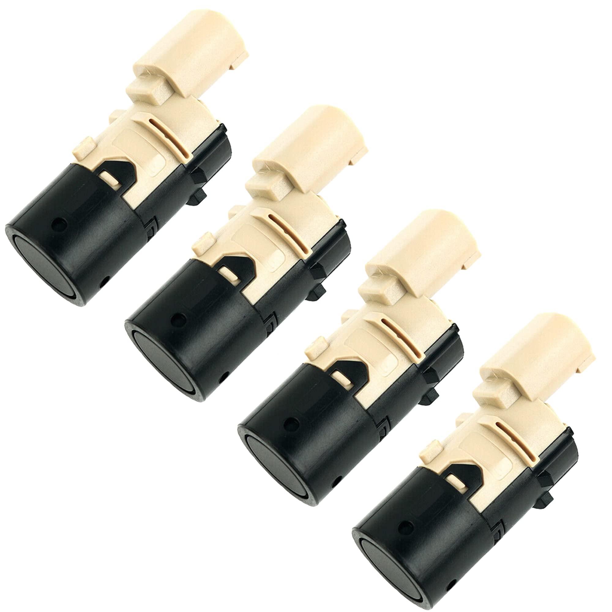 Lot de 4 Capteurs Radar de Recul Aide Stationnement Compatible pour Citroën Peugeot BERLINGO C2 C3 C4 C8 JUMPY XSARA PICASSO 1007 307 308 807 EXPERT PARTNER SCUDO ULYSSE PHEDRA