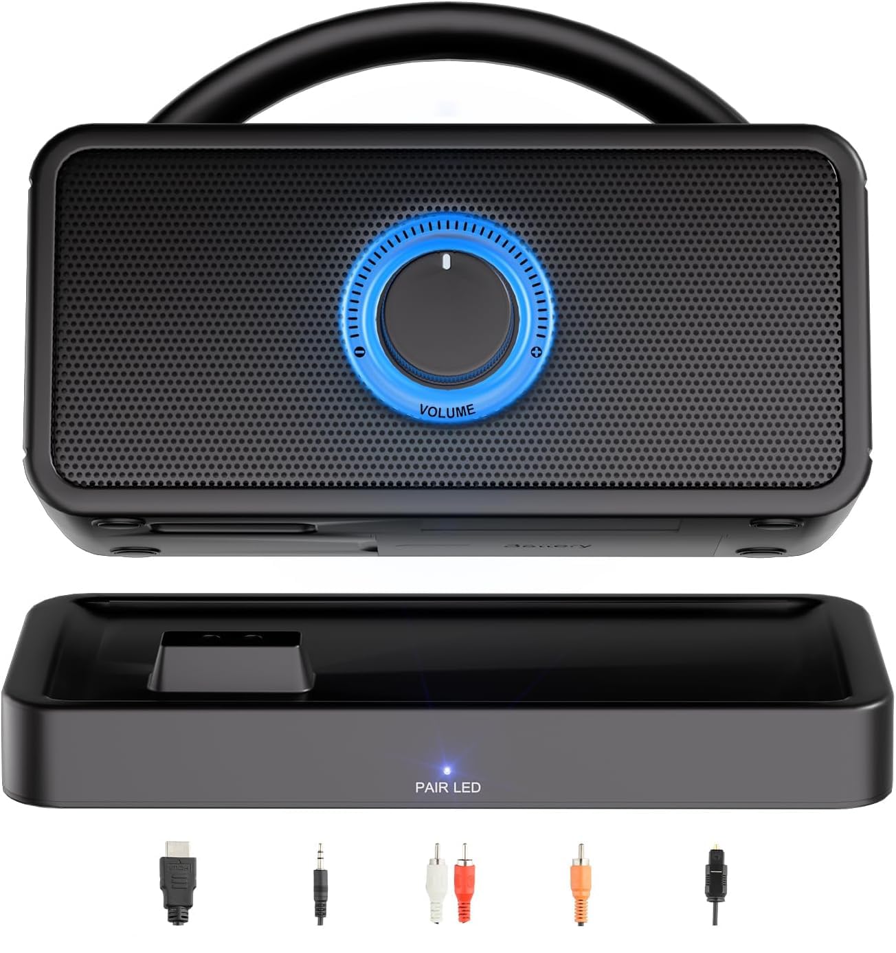 Amazon.com: Ablefector Wireless TV Speaker, Portable TV Audio