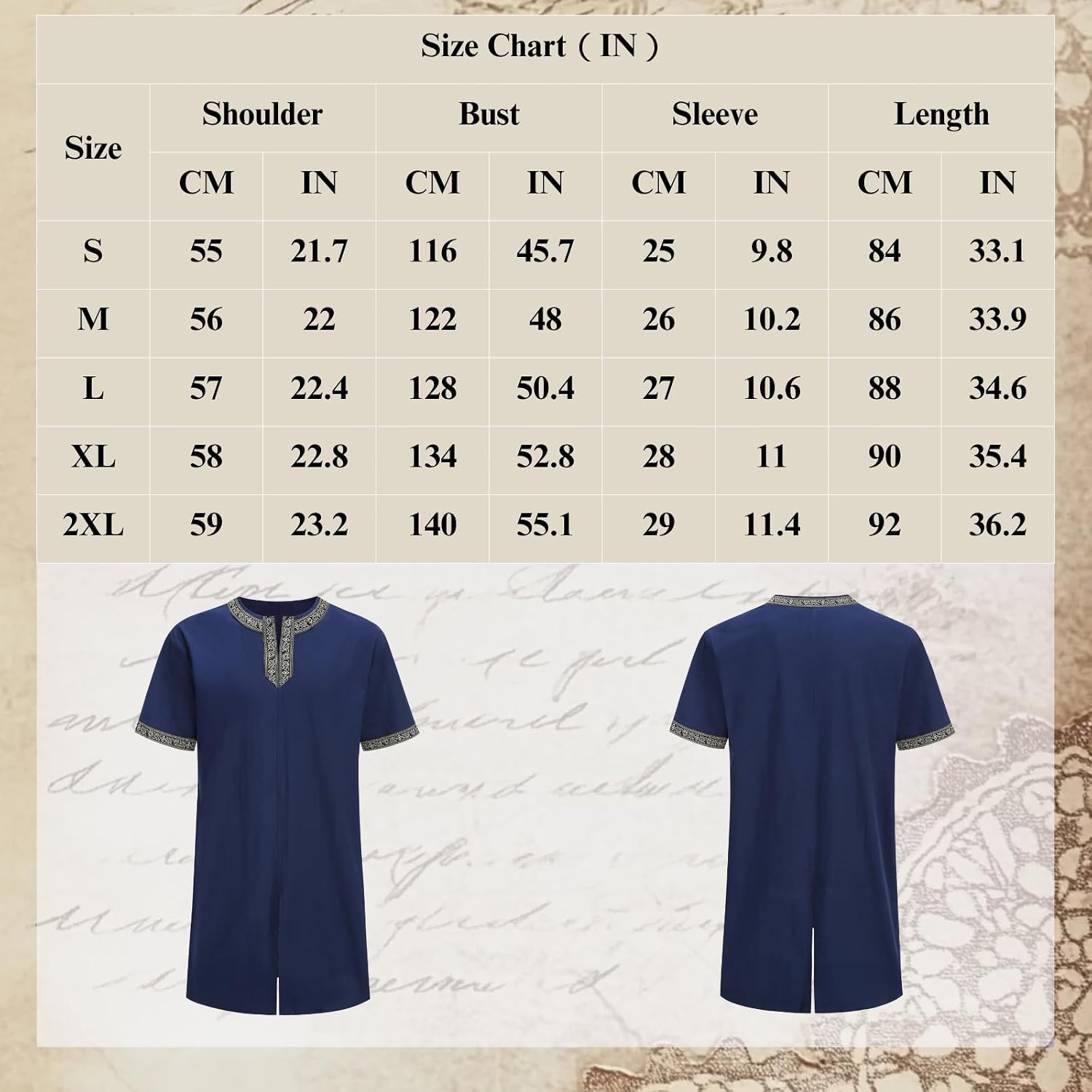 LMYOVE Men Short Sleeve Medieval Viking Tunic LARP Renaissance Halloween