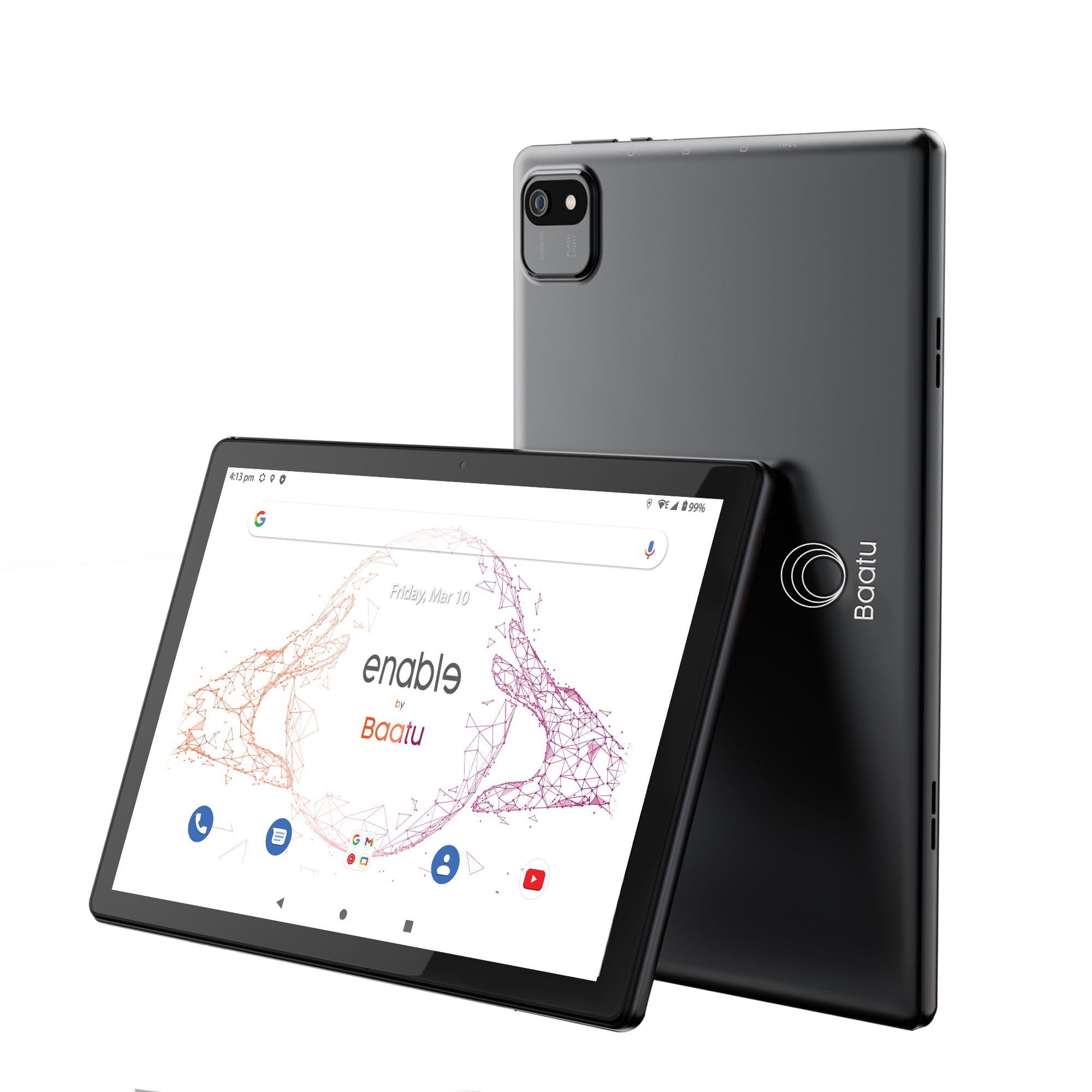 Sponsored Ad - Enable Tablet - Parental Control Tab for Kids (10.1 inch) | Screen Time Monitor, App Blocker, Content Monitor & Location Tracking | 6000 mAH Battery | 4G & WiFi Calling | 4GB RAM, 64 GB ROM