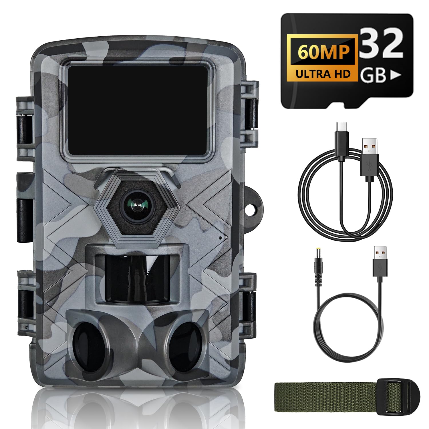 Night Vision Trail Camera For Home Security Trail Camera Sends