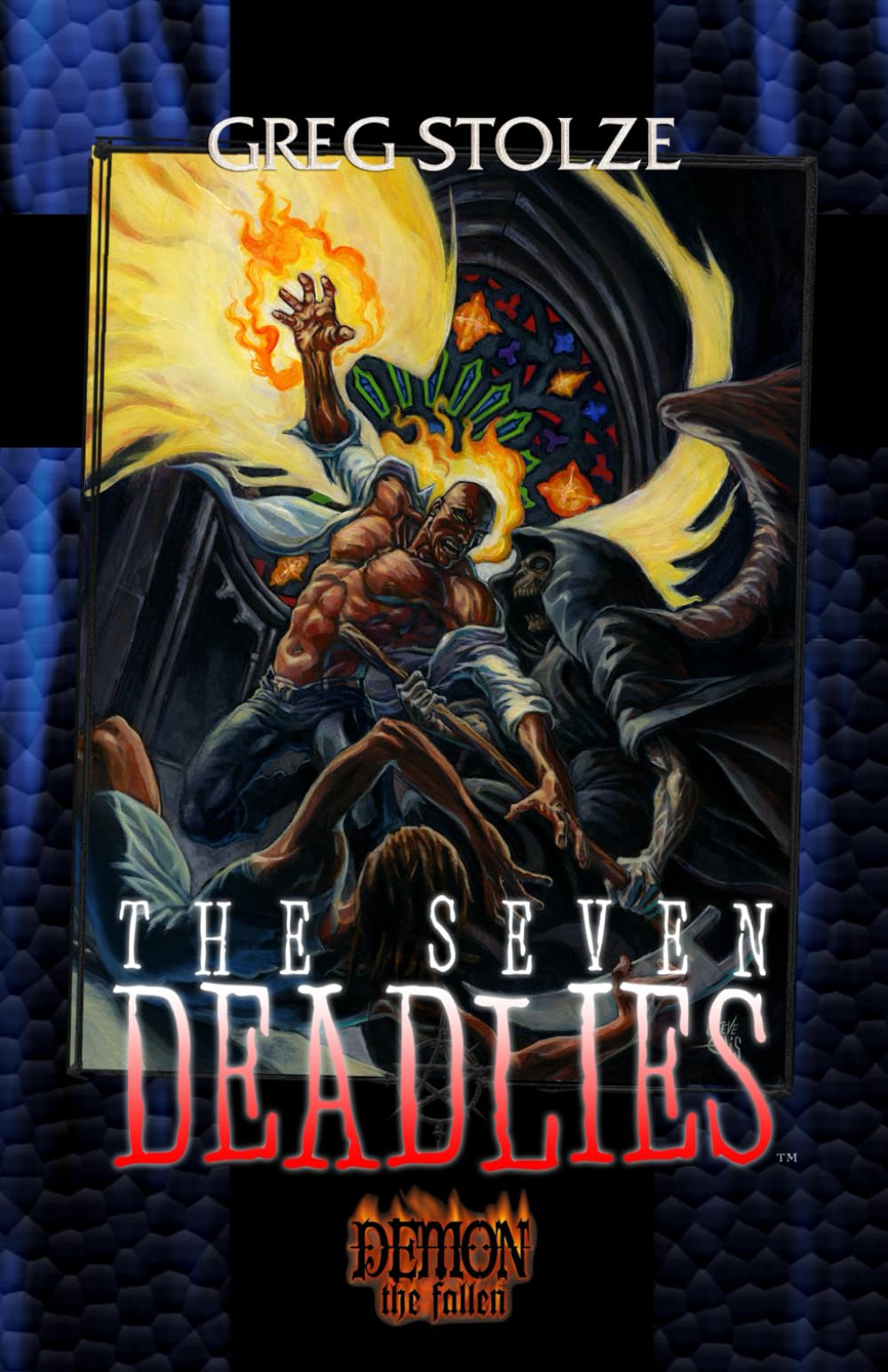 The Seven Deadlies (Trilogy of the Fallen)