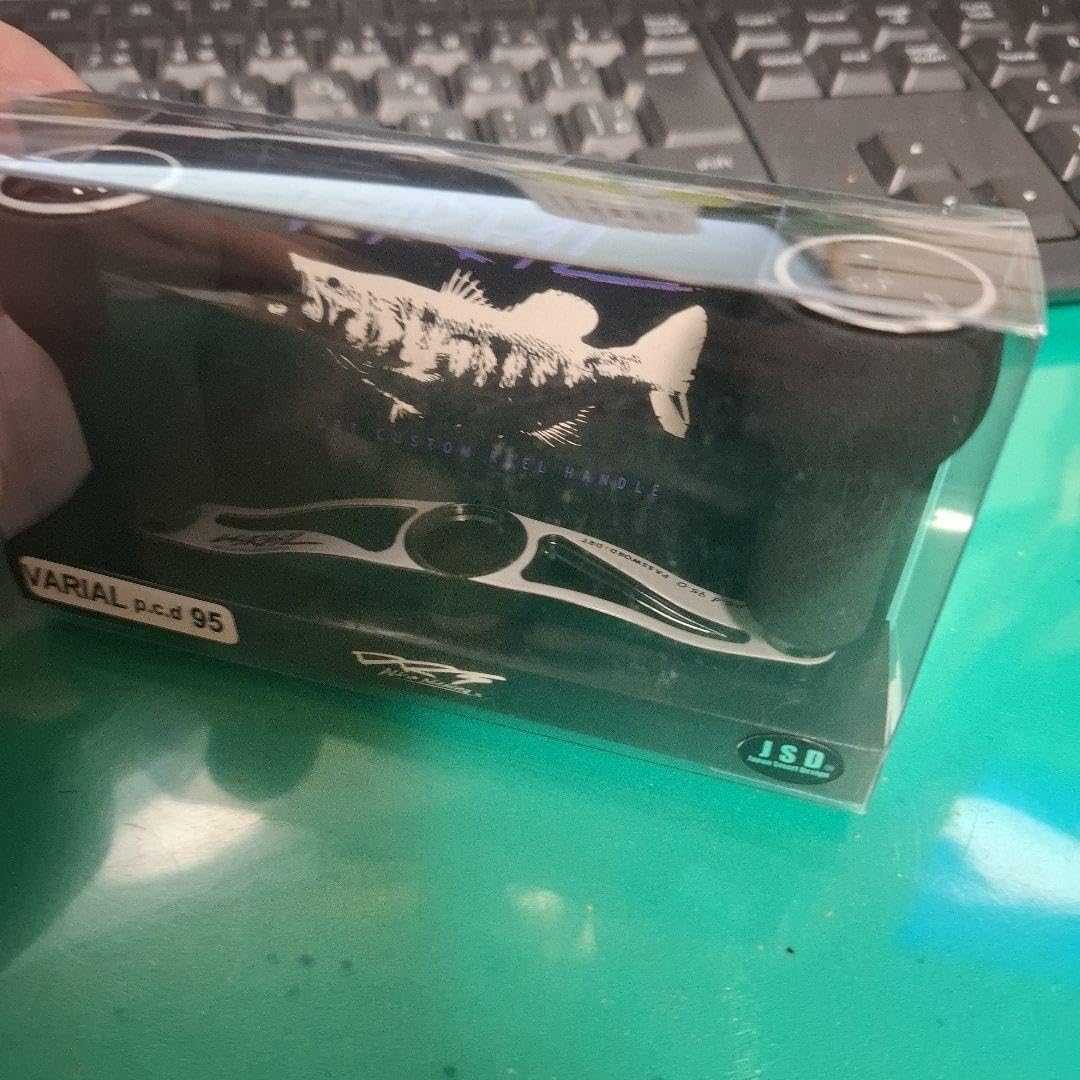 VARIAL p.c.d 95 ブラックホワイト DRT バリアル 95mm ブラック×ホワイト VARIAL DRT バリアルハンドル95