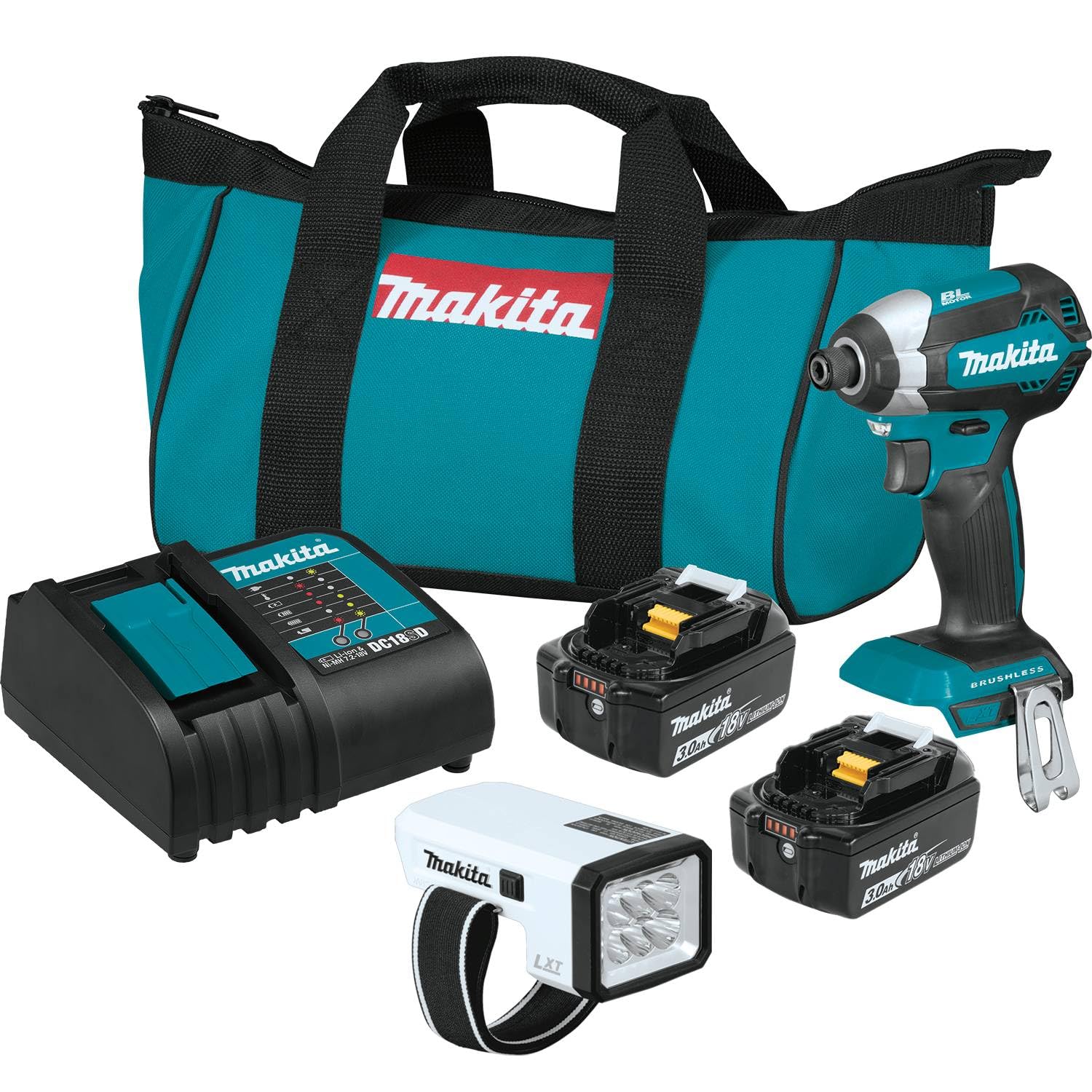 Brushless Cordless Home Depot Makita Impact Drill Makita XDT131X2