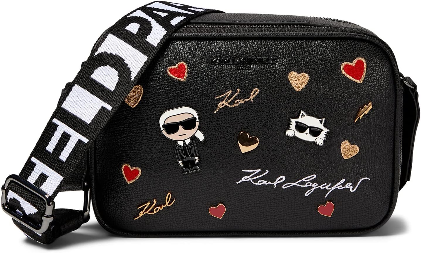 KARL LAGERFELD Paris Maybelle Pin Crossbody