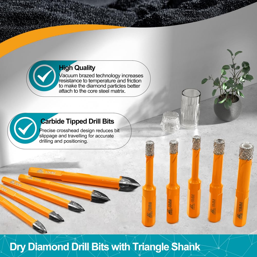 EXFEIN Diamond Drill Bits - Image 3