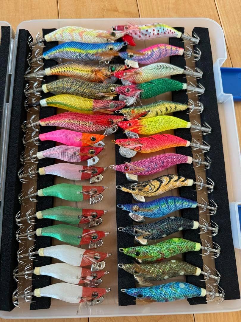 白イカ オモリグ エギセット 白イカ釣行 潮速めのオモリグ日和 白イカ オモリグ エギセット 白イカ釣行 潮速めのオモリグ日和