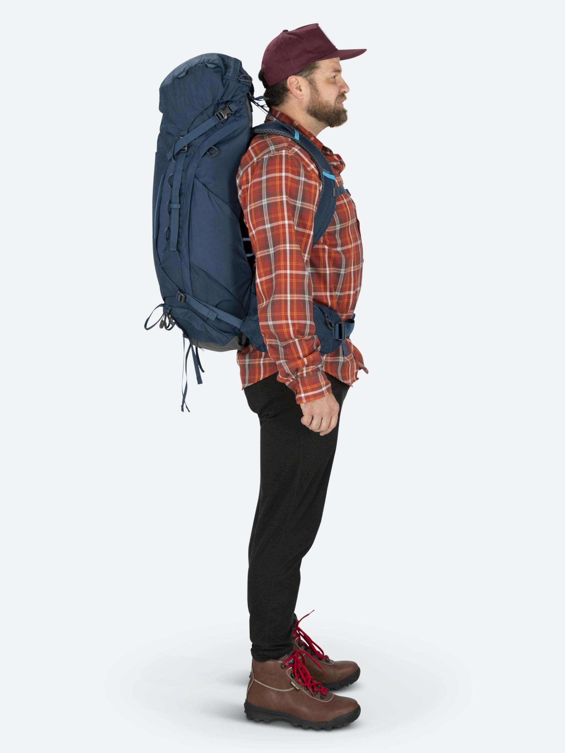 Osprey Kestrel 38 Hiking Pack Uomo (Pacco da 1)