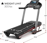Vista 5 de ProForm Pro Treadmills: Smart Treadmills for Walking and Running with SpaceSaver Design