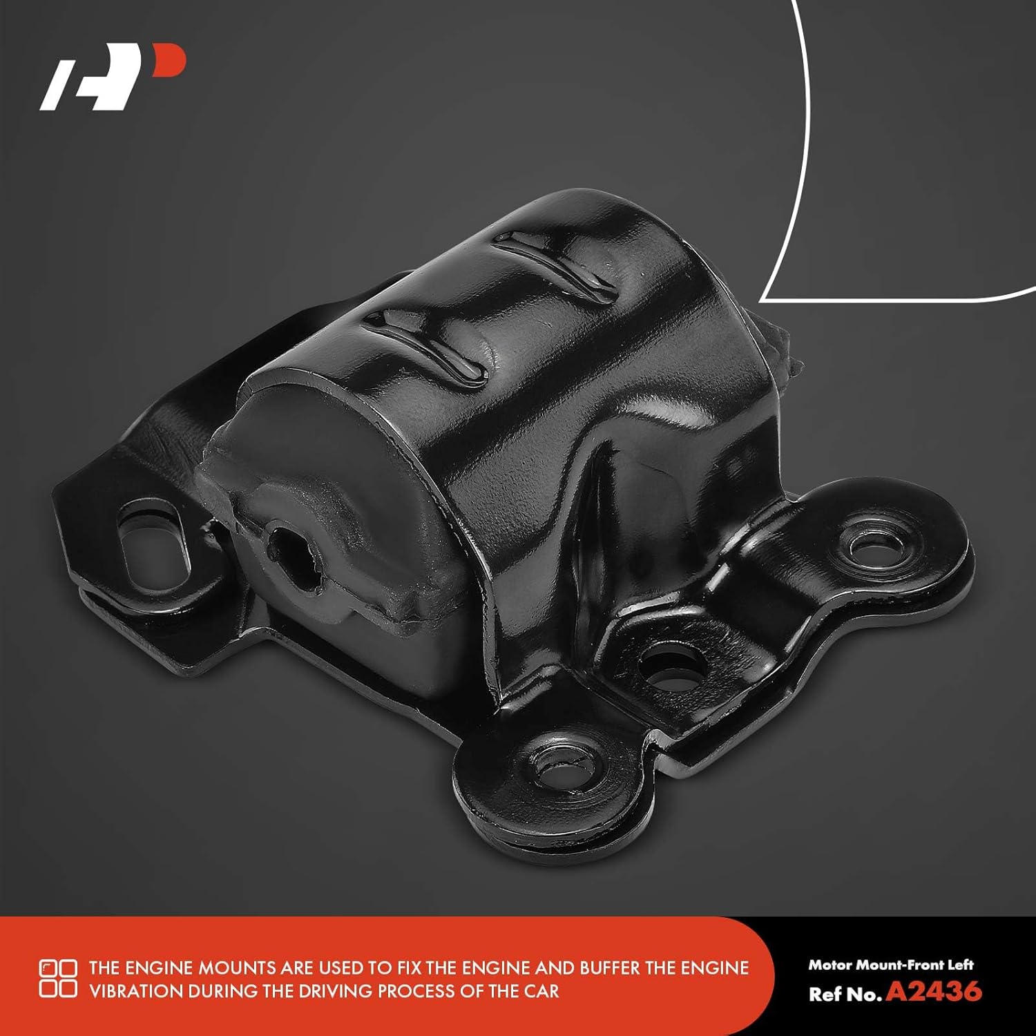 A-Premium Engine Motor Mount and Transmission Mount Kit Compatible with Chevrolet Astro 1996-2005 & GMC Safari 1996-2003 2005, 4.3L, AWD, Automatic, 3-PC Set, Replace# 14020241, 15717594