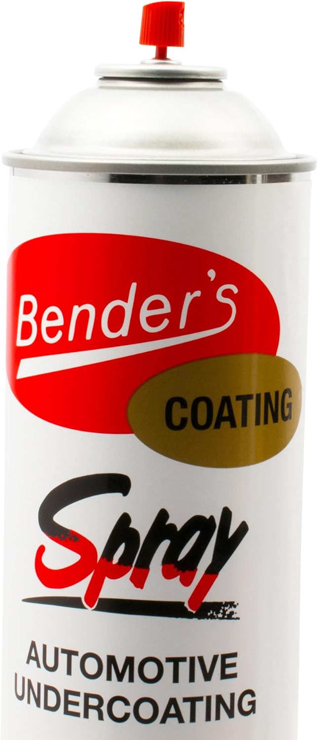 RecPro Trailer Fender Rubberized Undercoating Spray | Prevent Rust | Buildable & Paintable | Automotive | Black (2 Pack)