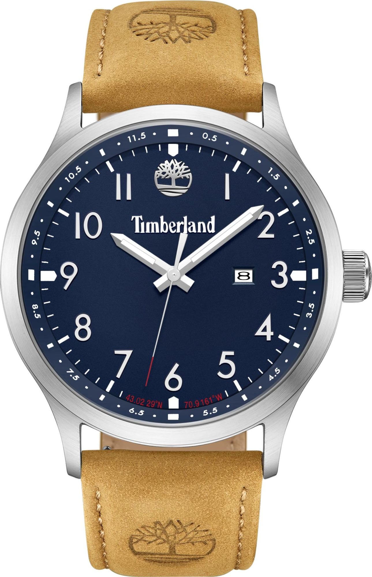 Timberland Unisex Beige Mens Trumbull Watch