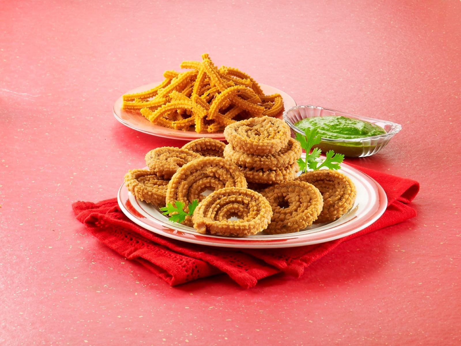 Suruchi Chakli Atta Mix, Traditional Indian Snack Mix, Ready in 20