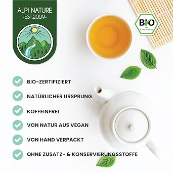 Alpi Nature Burdock Root Tea Organic 100 g Burdock Root Pieces