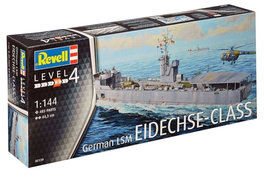 新品　未組み立　レベル 1/144 ドイツ LSM EIDECHSE-CLASS 新品 未組み立 レベル 1/144 ドイツ LSM EIDECHSE-CLASS - メルカリ