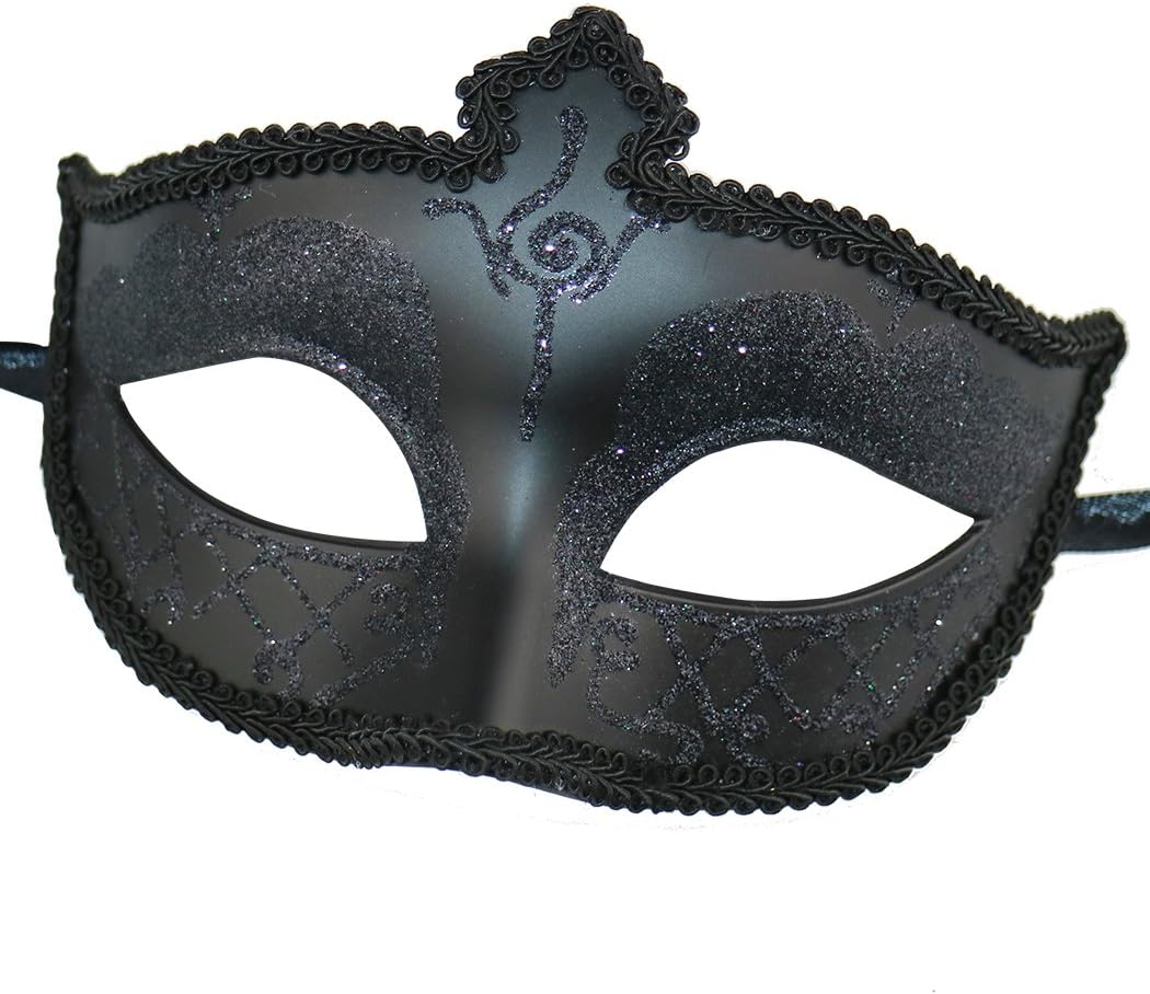 Couple Masquerade Metal Mask Roman Greek Man Mask Venetian Halloween Costume Ball Mask Mardi Gras Mask Cosplay Party Mask - Image 9