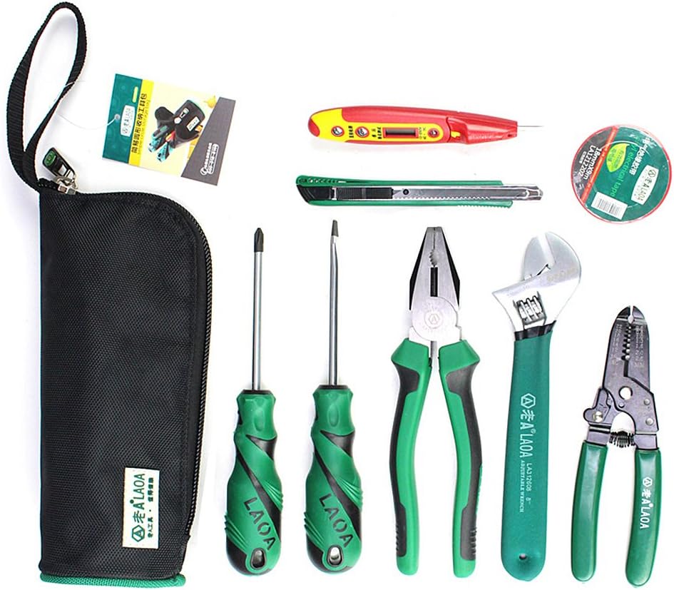 Kit de Herramientas Multifuncional LAOA 9 Piezas Hogar
