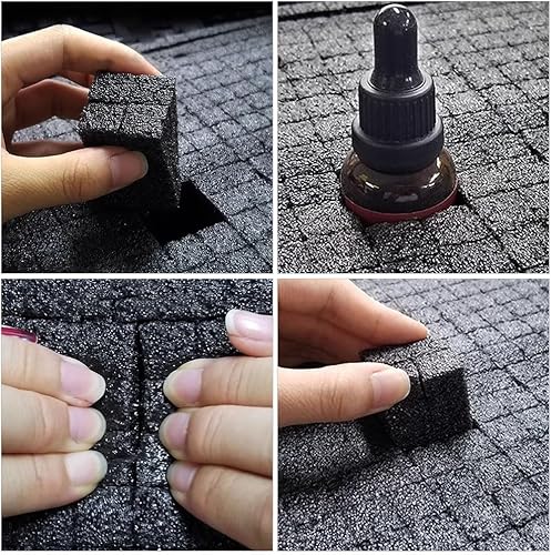 Miniatura 5 de Angoily 2 piezas de láminas de espuma Pick Pluck Foam Pre Cubed Inserto para caja de herramientas Envoltura Material de amortiguación para