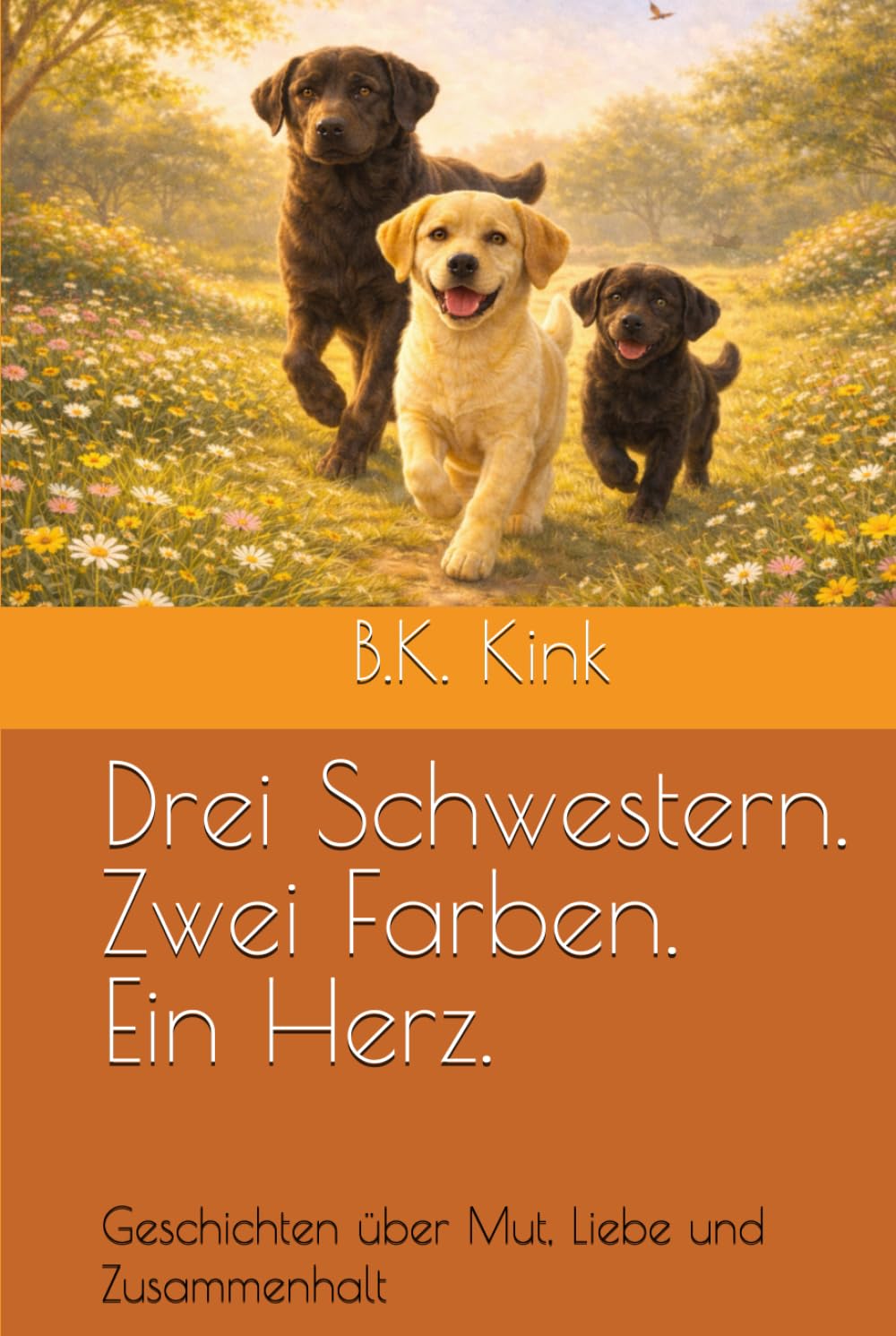 Drei Schwestern. Zwei Farben. Ein Herz.: Geschichten über Mut, Liebe und Zusammenhalt