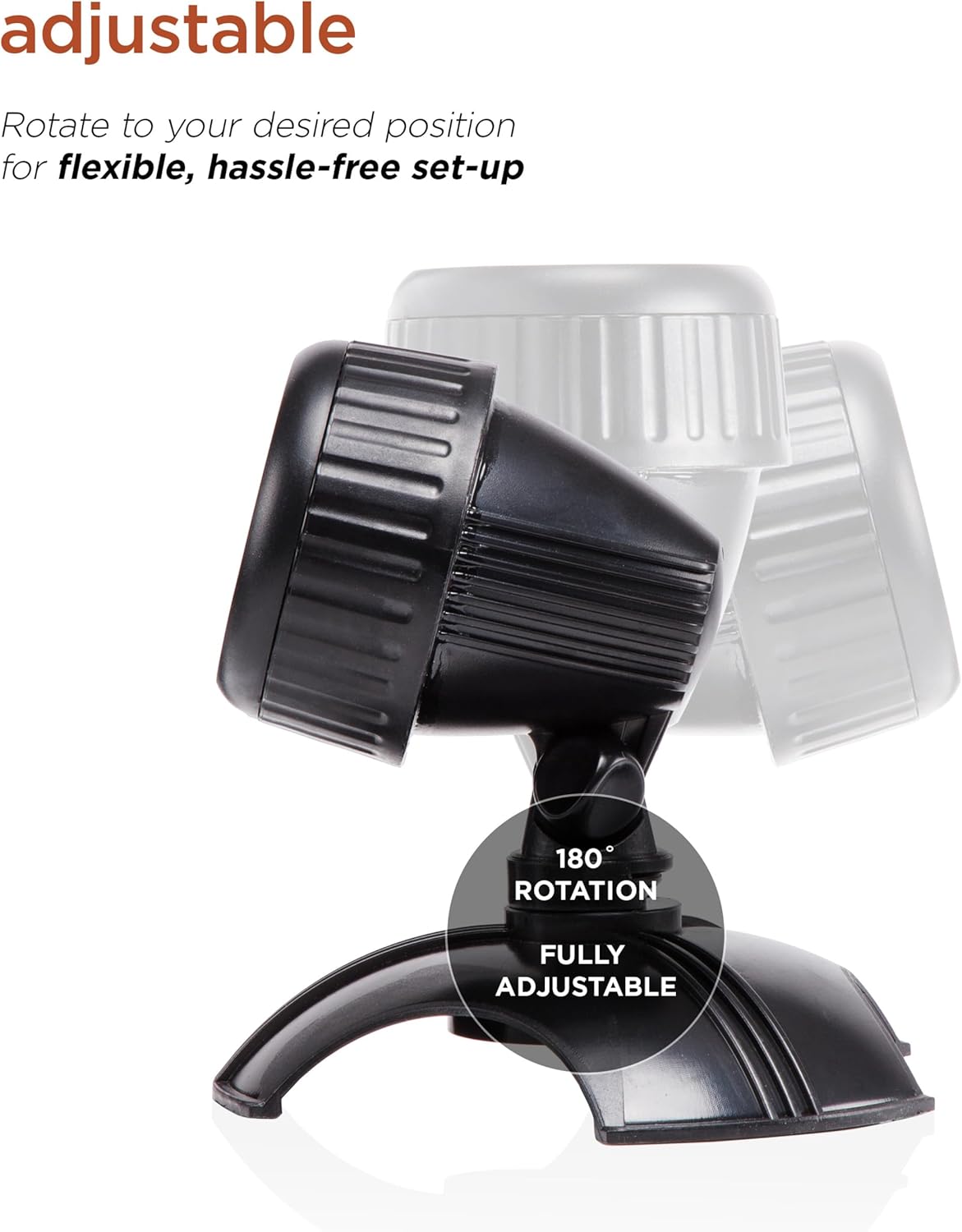 Set of 3 Warm White LED Outdoor Landscape Spotlights