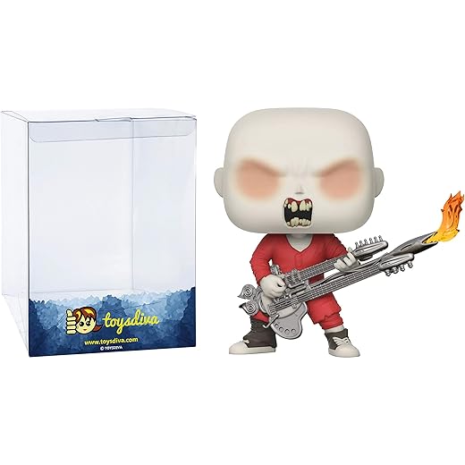 Coma-Doof Warrior (Target Exc): Funk O Pop! Movies Vinyl Figure Bundle With 1 Compatible 'Toysdiva' Graphic Protector (517-28030 - B)