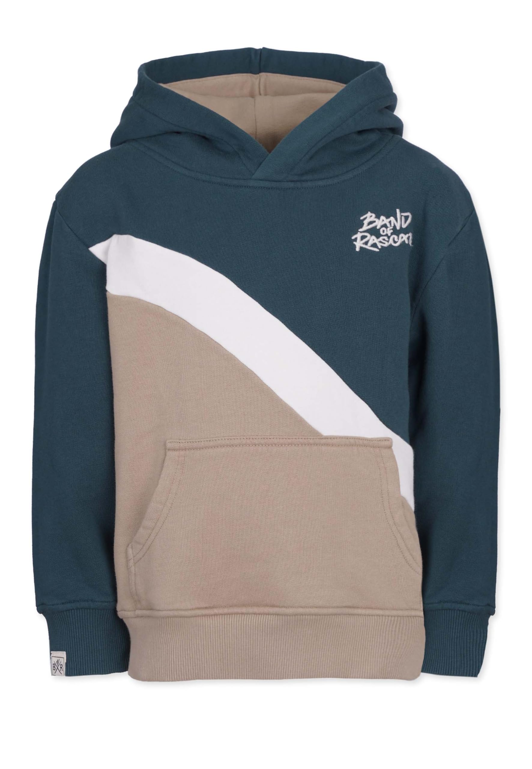 Band of Rascals Kinder Kapuzenpullover Wave aus Bio-Baumwolle