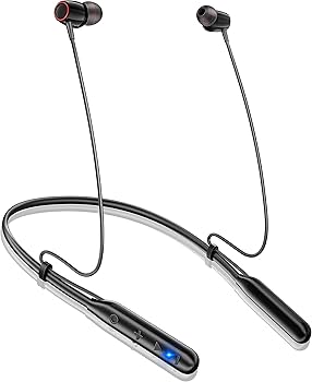 Amazon.co.jp: 【2025新設計ネックバンド型・長さ調整・Bluetooth 5.3