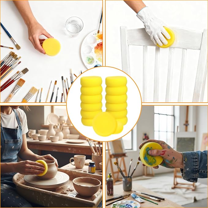 Set de Pinceles y Esponjas para Pintura Facial ElevateTech, 12 Piezas miniatura 7
