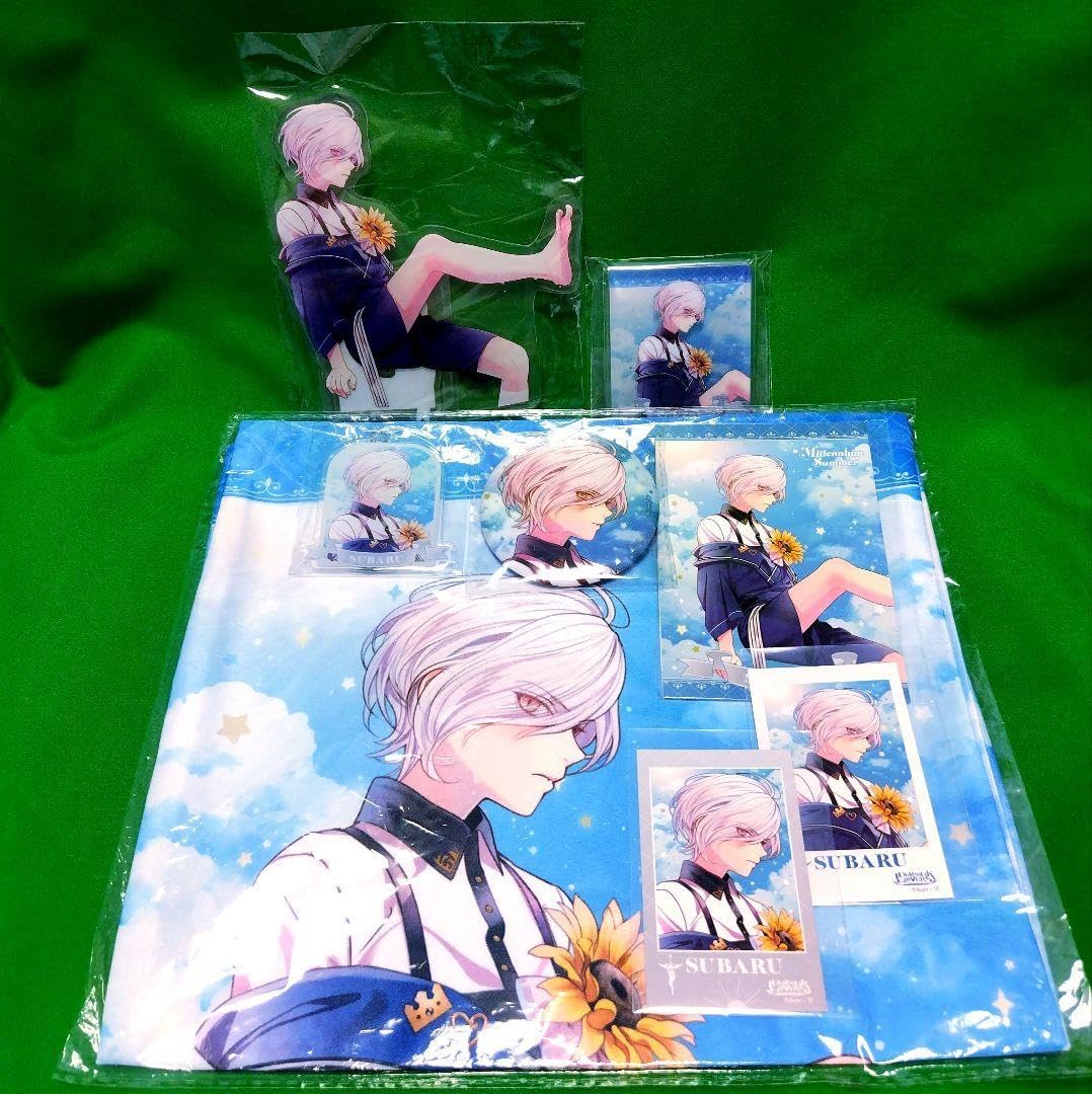 逆巻スバル アクスタセット 逆巻スバル アクスタセット DIABOLIK LOVERS ディアボリックラヴァーズ