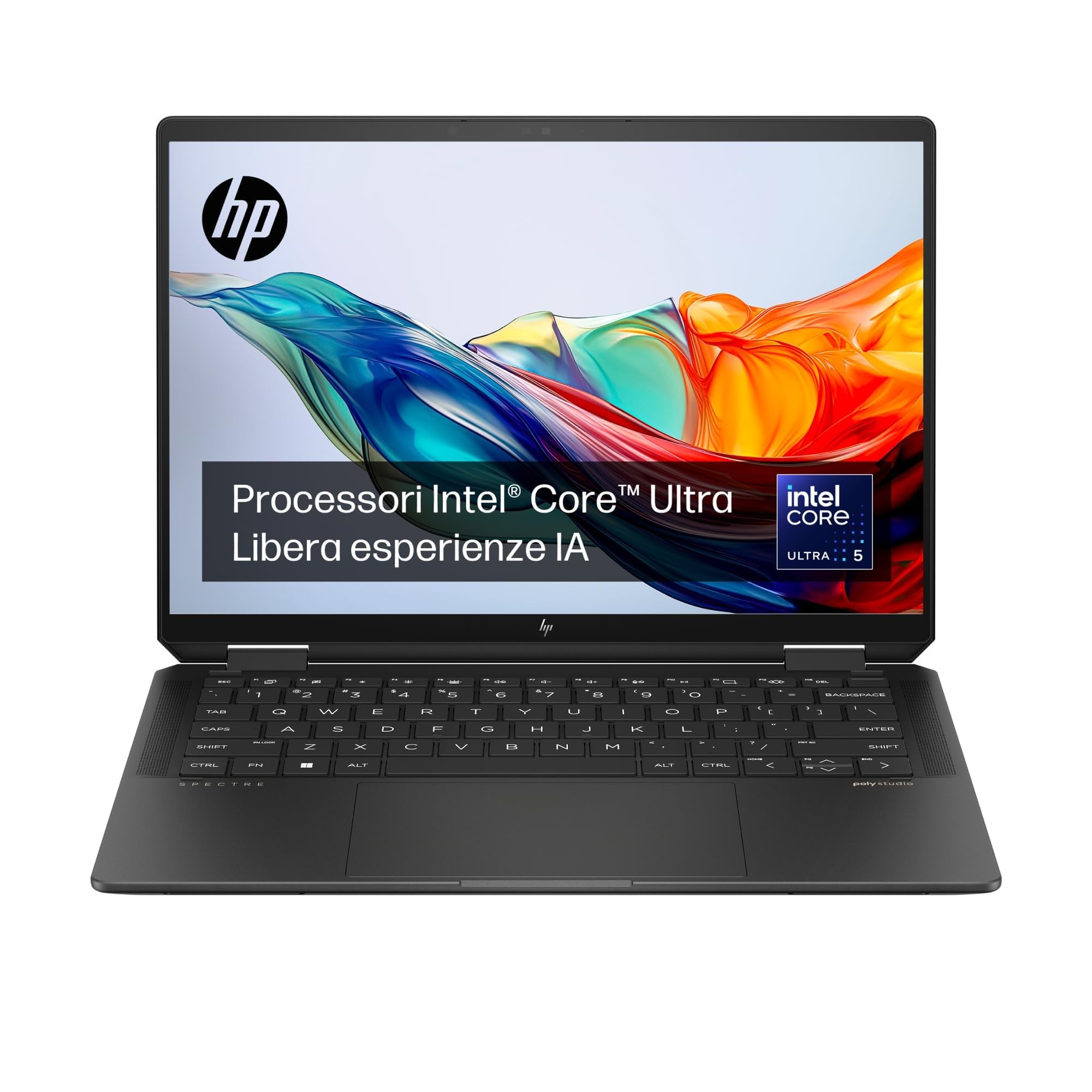 HP Spectre x360 14-eu0000sl Convertibile, Intel Core Ultra 5-125H